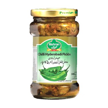 Mehran Chilli Pickle 340g
