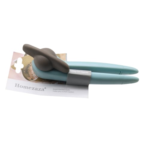 Homezaza 121 Silicone Can Opener Blue/Grey