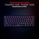 Redragon Dragonborn RGB, Mechanical Gaming Keyboard - Red Switches - With Detachable USB Type C Cable - Black