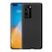 Protective Soft Silicone Case Cover For Huawei P40 Pro Black