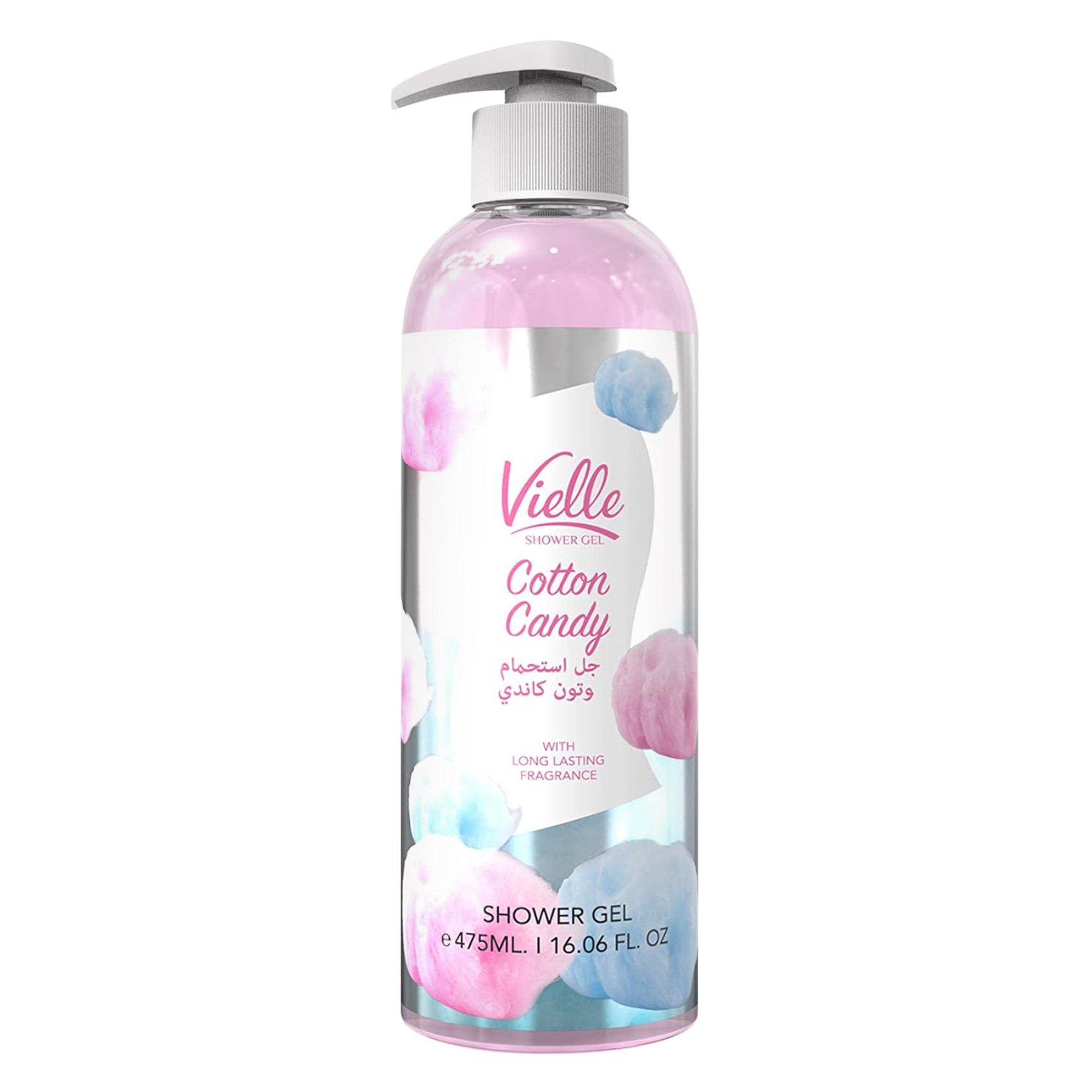 Vielle Cotton Candy Shower Gel 475ml