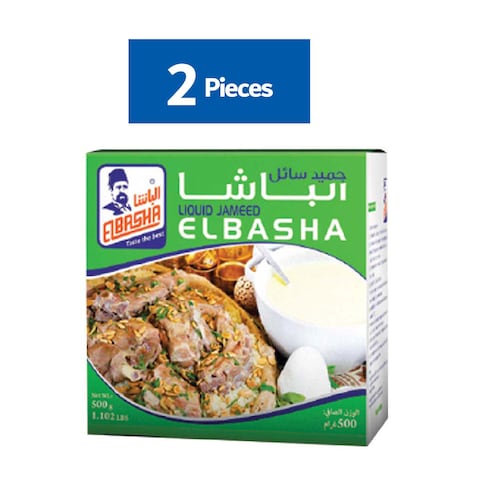 Elbasha Liquid Jameed 500mlx2