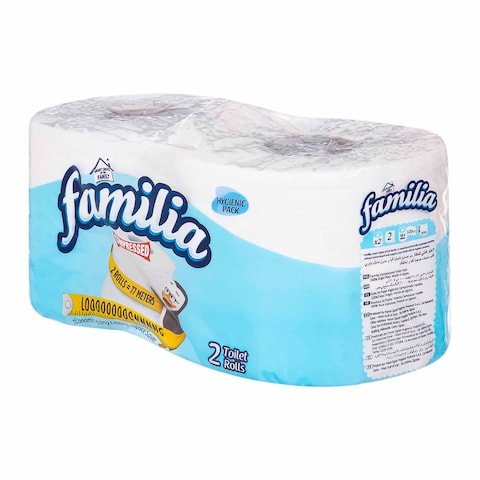Familia Compressed Toilet Rolls - 2 Roll