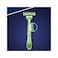 Gillette Blue 3 Sensitive Disposable Green 3 Razors