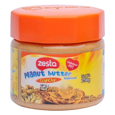 Zesta Crunchy Peanut Butter 250g