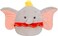 Squishmallow Official Kellytoy Plush 14" Dumbo, Disney Ultrasoft Stuffed Animal Toy