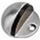 Abbasali Round Door Stop, Heavy Duty Simple Doorstop Floor Mount (GOLD)