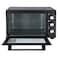 Krypton 30L Electric Oven - 1600W Microwave Oven With Rotisserie Functions, Grill Function, 60 Minute Timer, Auto Shut Off With Signal Bell &amp; Inside Lamp, Multiple Control Knobs