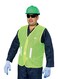 Vaultex - Reflective Safety Vest Green XXL