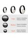 Generic Set Of 3 Wall Vases Metal Glass Round Wall Flower Pots Wall Terrarium Vertical Container Wall Vases Succulents Herbs Planter Decor For Garden, Balcony, Stairs, Living Room, Bar, Office