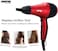 Geepas Ghd86018,Geepas Hair Dryer/2Spd-3Heat/Coolshot/Ionic, Red,