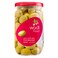 WADI FOOD PITTED GREEN OLIVE 240G