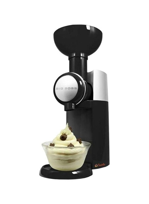Swirlio Electric Ice Cream Maker Ic002 Black