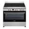 Terim Electric Cooker TERVC96ST Silver/Black 90x60cm