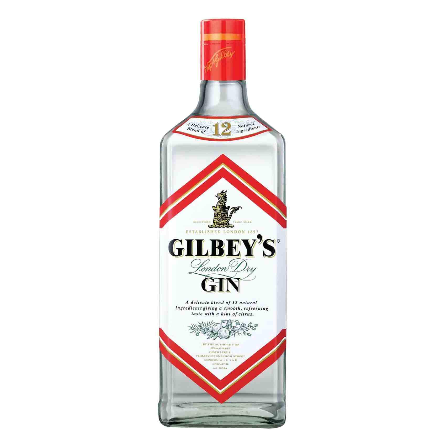 Gilbeys London Dry Gin 750Ml