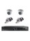 HIKVISION 5-Piece DVR Surveillance Camera Kit