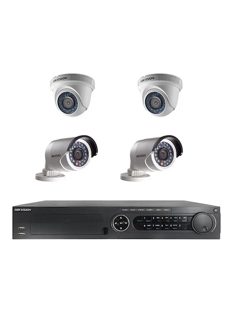 HIKVISION 5-Piece DVR Surveillance Camera Kit