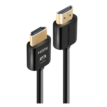  Promate Hdmi Cable 4K Uhd Flat 3 Meters 