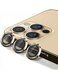 Generic Camera Lens Protector Glass For iPhone 12 Pro 1cm Gold