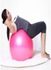 Generic Rose Anti Burst Gym Ball 65cm Fitness Yoga Exercise Home Pregnancy Birthing 65centimeter