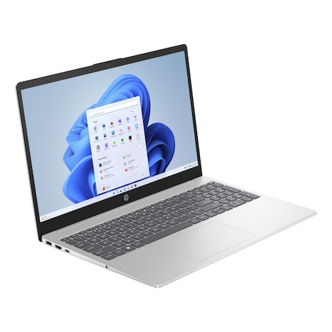 HP Laptop 15-fd0018ne, Windows 11 Home, 15.6&quot;&quot; Display, Intel&reg; Core&trade; i3-N305, 4GB RAM, 256GB SSD, FHD, Natural silver [91W22EA]