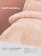 Parry Life 8 Pieces Set Includes 1 Comforter 260 x 240cm 2 Pillow Covers 2 Shawms 1 Bedsheet 2 Cushions