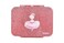 Essen - Tritan Bento Lunch Box for Kids Girls - Pink Ballerina