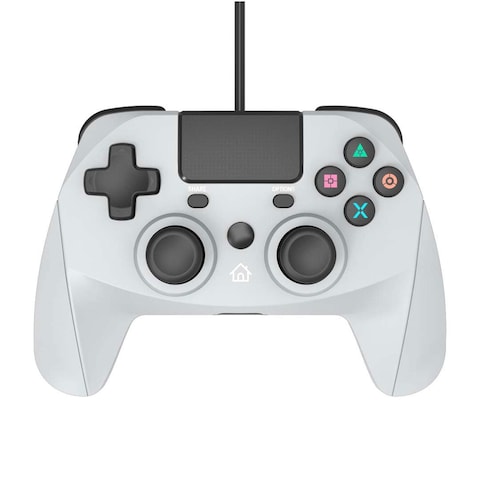 Snakebyte GamePad 4 S Wired Controller For PlayStation 4 Grey