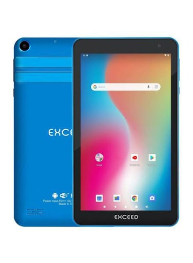 Buy Exceed EX7W4 Tablet 6.95-Inch, 2GB RAM, 32GB, 4G LTE, Blue Online ...