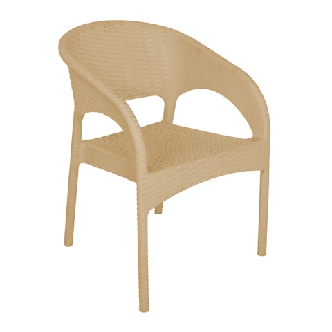 Plastic Bamboo Chair