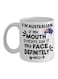 muGGyz Frozen Elsa Character Printed Ceramic Coffee Mug Green/White