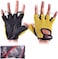 Max Strength Battle Rope Training Rope Pro 12mtrs 38mm With Cotton Mesh Backs Weight Lifting Gloves Genuine Leather L/XL