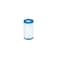 Intex 29002 29002 Pool Pump Replacement Filter Cartridge, Filter Pump, Crystal Clear, Pool Water Filter, Circulation, FILTER CARTRIDGE A TWIN PACK
