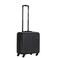 Single Hardside Spinner 4 Wheels Cabin Trolley Luggage With Number Lock 16 Inches