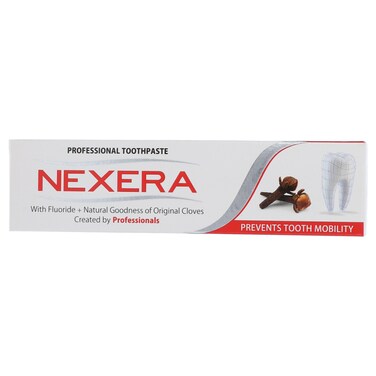 Nexera Professional Fluoride + Natural Goodness Toothpaste 65 gr