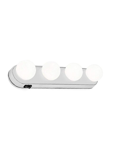Studio Glow Cordless Professional Make Up Lightiing Mirror Clear 13x7.5x3.7Inch