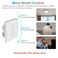 Broadlink TC3 UK Standard 3 Gang Smart Light Switch Smart Home control Wifi Wall Switch,No Neutral，Works with Alexa Google Home IFTTT , Hub Require