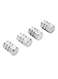 Generic 4-Piece Dust Proof Car Tyre Valve Stem Cap