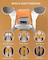 Automatic Rebound Ab Abdominal Exercise Roller Wheel, with Elbow Support and Timer, Abs Roller Wheel Core Exercise Equipment, for Men Women