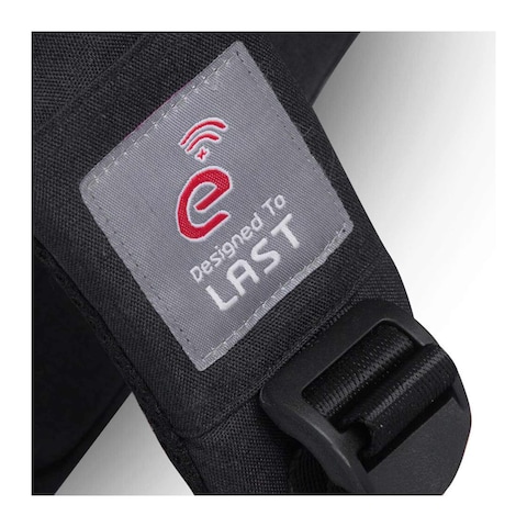 E-train BG90B - 15.6-inch Laptop Backpack - Black
