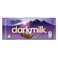 Milka Darkmilk Alpine Milk Chocolate Bar With Extra Cocoa 85g