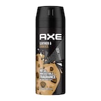 Buy Axe Leather  Cookies Deodorant Spray for Men - 150ml in Egypt