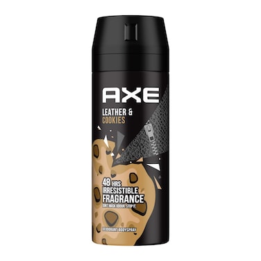 Axe Leather &amp; Cookies Deodorant Spray for Men - 150ml