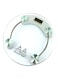 Generic Digital Weight Scale Clear/Silver 260X260X6ml