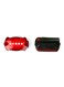 Beauenty Waterproof LED Rear Tail For Bike Red 6.8x3.9x2centimeter