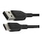 Belkin CAB002BT1MBK Boost Charge Braided USB-C to USB-A Cable - 1 M - Black