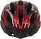 Mogoo Adult Sports Helmet &ndash; Red (MV26) (Medium)