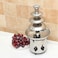 Generic-Chocolate Fountain Chocolate Waterfall Melting Machine Stainless Steel