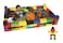 Rbwtoys Indoor-Outdoor Premium Quality Plastic Blocks Set And Brain Storming Games For Childs RW-16645 20&times;10&times;7.5cm