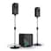 Royal R905 3.1CH Tall Boys Speaker System 210W Black